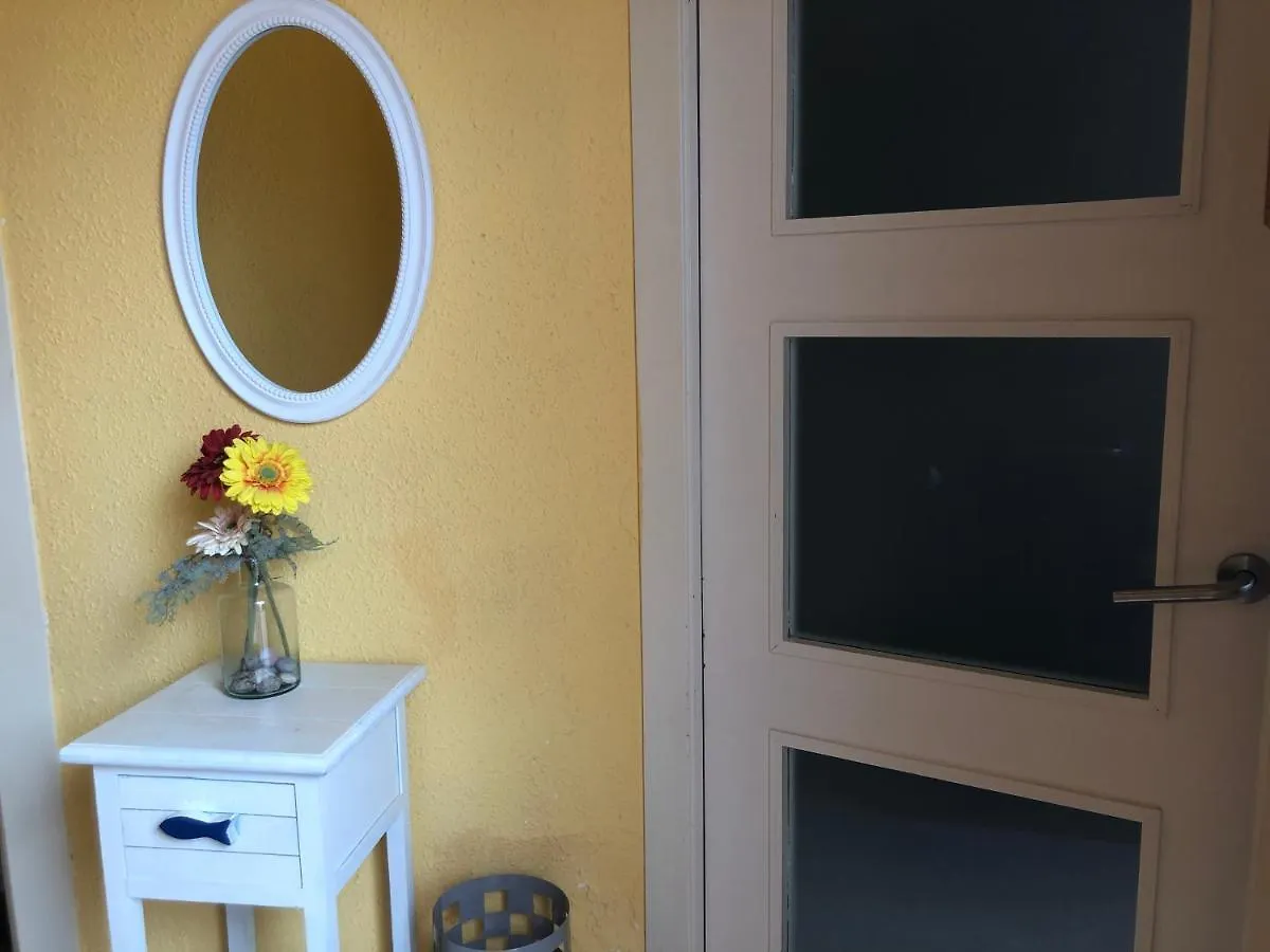 Ferienwohnung Acogedor Apartamento Con Terraza En Blanes 0*,