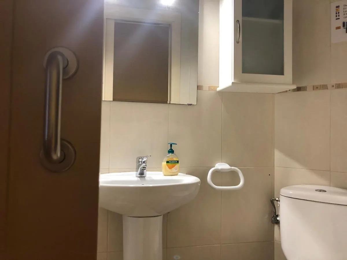 Apartment Ferienwohnung Acogedor Apartamento Con Terraza En Blanes Spanien