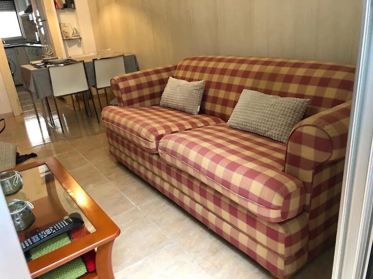 Ferienwohnung Acogedor Apartamento Con Terraza En Blanes