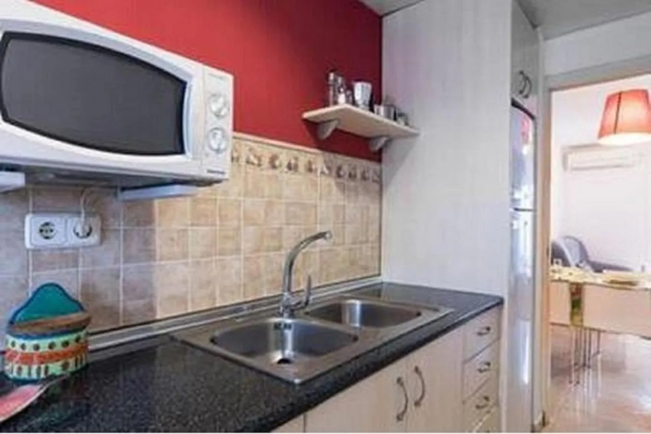 Acogedor apartamento con terraza en Blanes Apartamento España