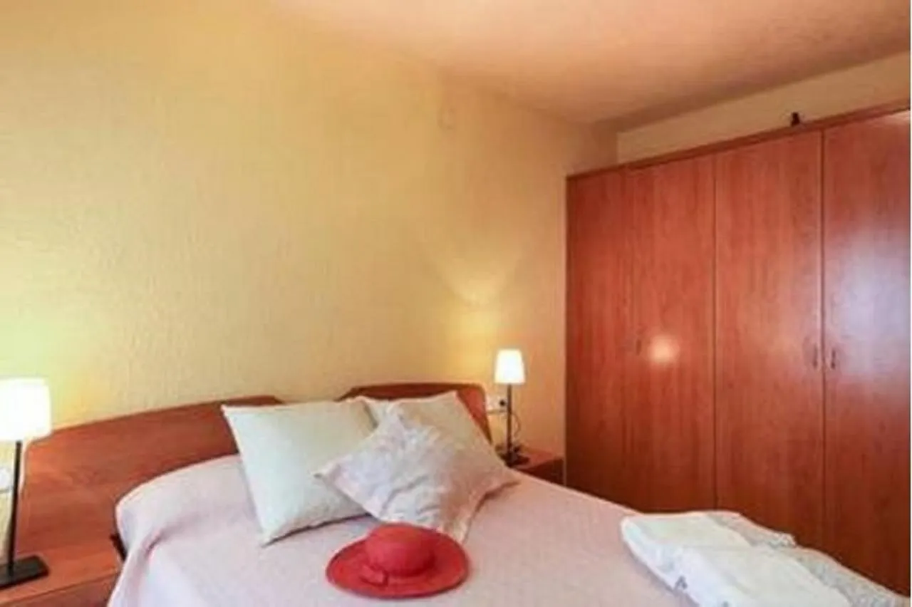 Acogedor apartamento con terraza en Blanes Apartamento