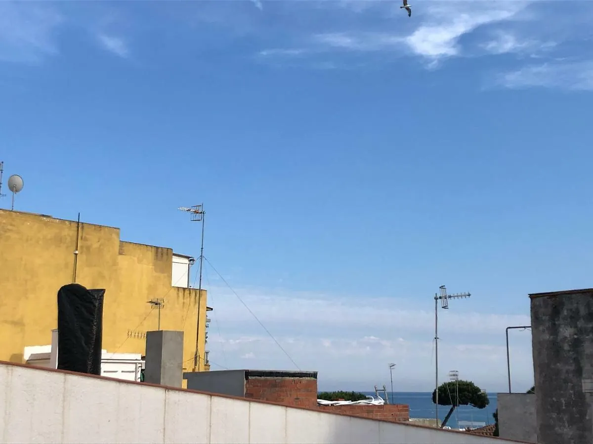 Acogedor apartamento con terraza en Blanes Apartamento 0*,  España